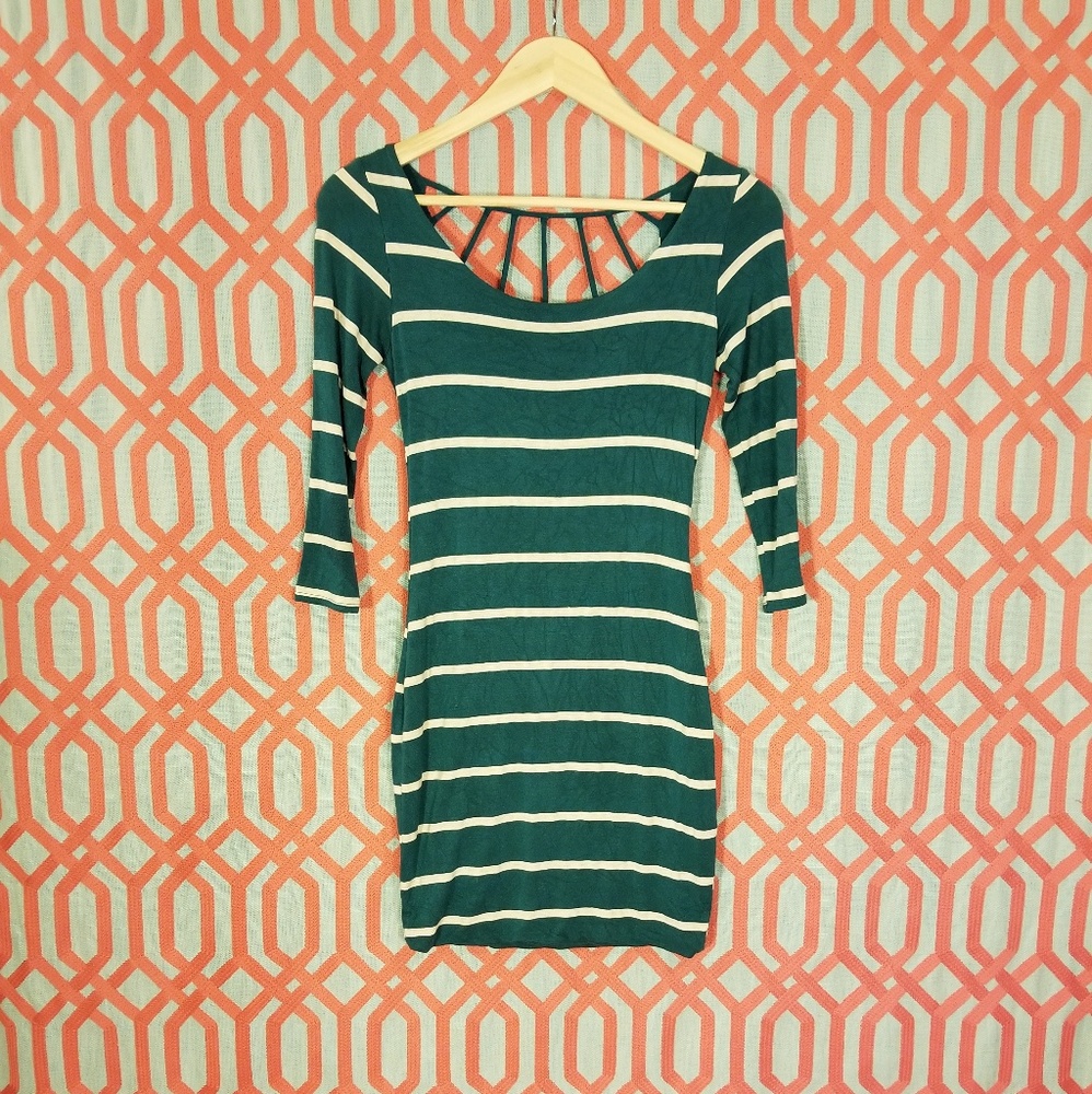 Soprano | Lattice Back Bodycon Dress